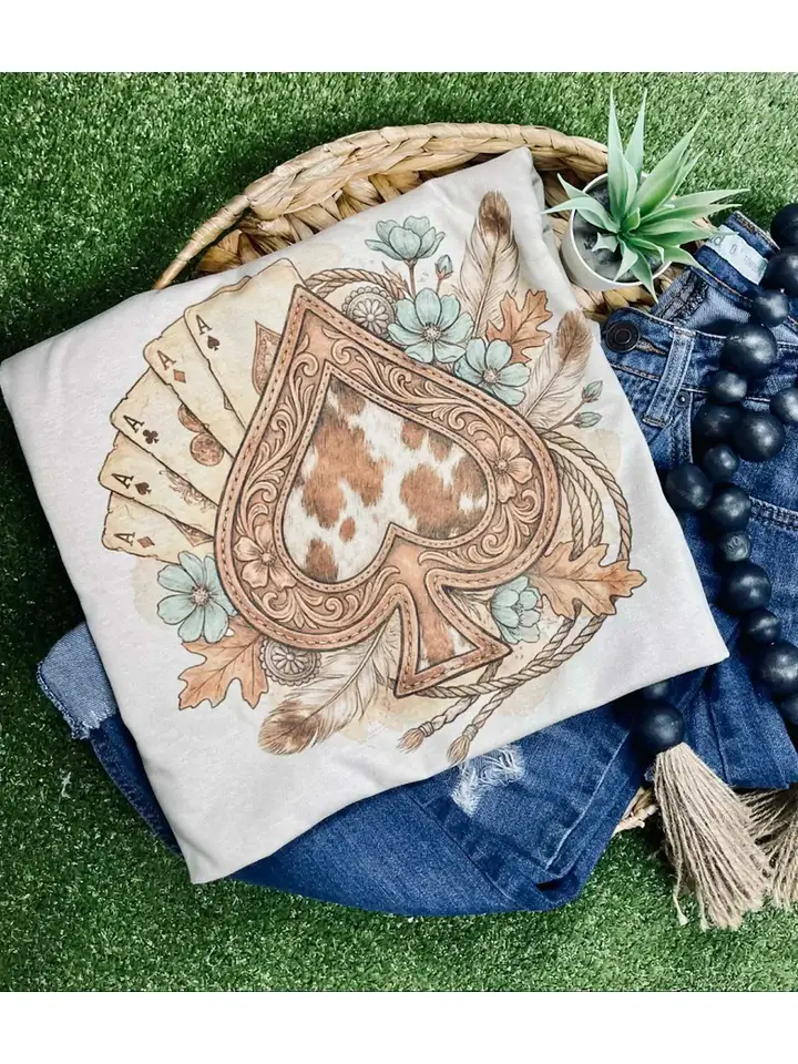 Western Spade Tee