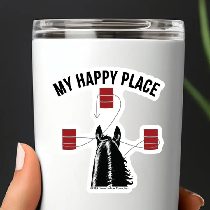 Western Sticker ~ My Happy Place
