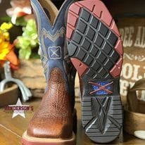 Western Work Boots by Twisted X ~ Alloy - Image 2
