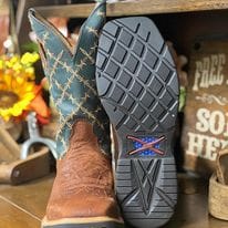 Western Work Boots by Twisted X ~ Mocha - Image 3