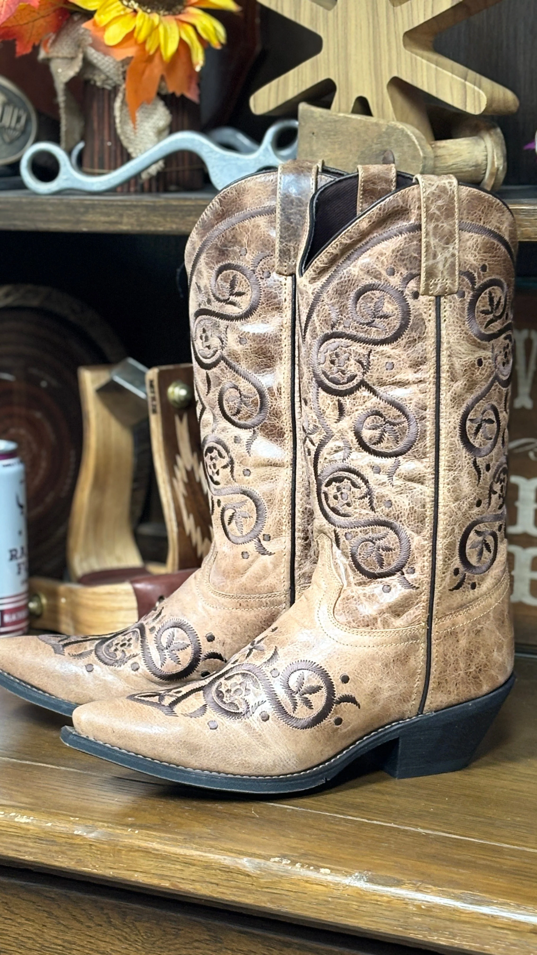 Whirlaway Boot by Laredo
