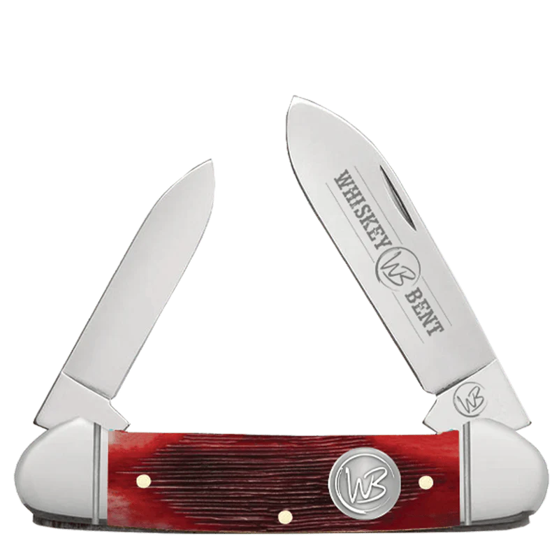Whiskey Bent Knife ~ Canoe ~Black Cherry