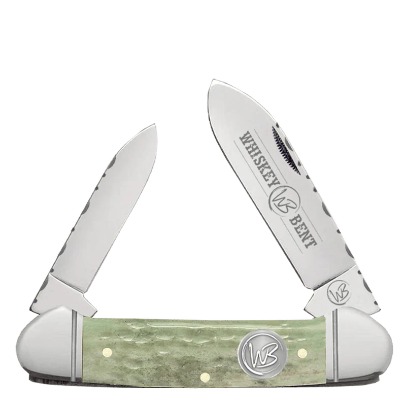 Whiskey Bent Knife ~ Canoe Filework ~ Ivy