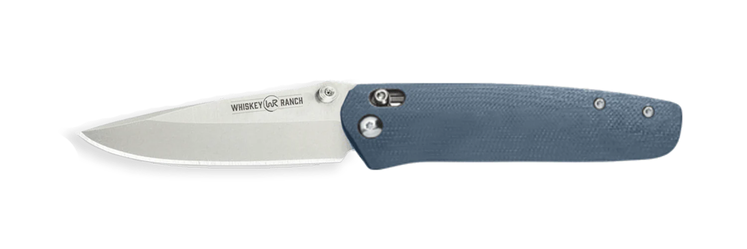 Whiskey Bent Knife ~ Catch Pin Lock ~ Naval