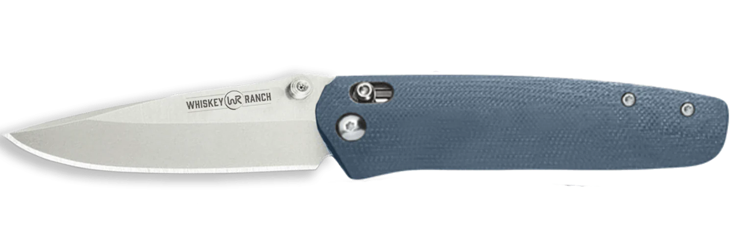 Whiskey Bent Knife ~ Catch Pin Lock ~ Naval