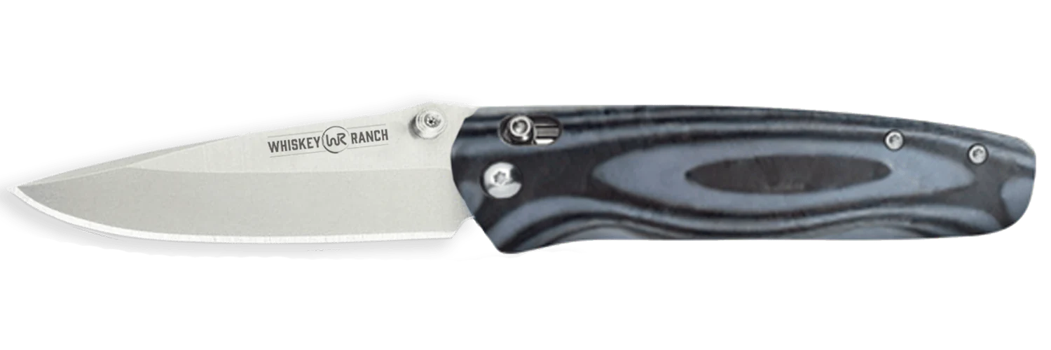 Whiskey Bent Knife ~ Catch Pin Lock ~ Squall