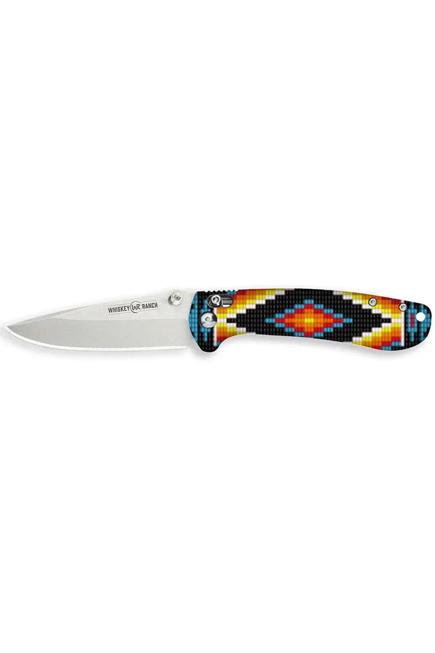 Whiskey Bent Knife ~ Catch Pin Lock ~ Woodstock
