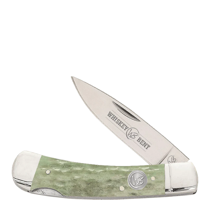 Whiskey Bent Knife ~ Lock Blade ~ Ivy