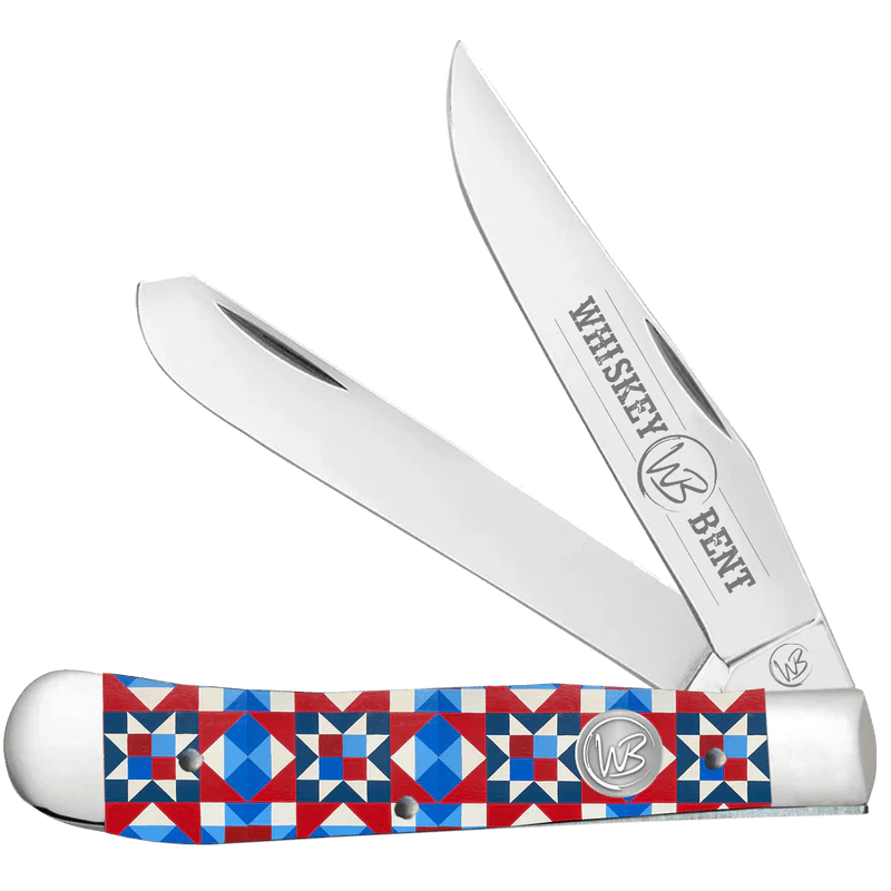 Whiskey Bent Knife ~  Trapper ~ Barn Art