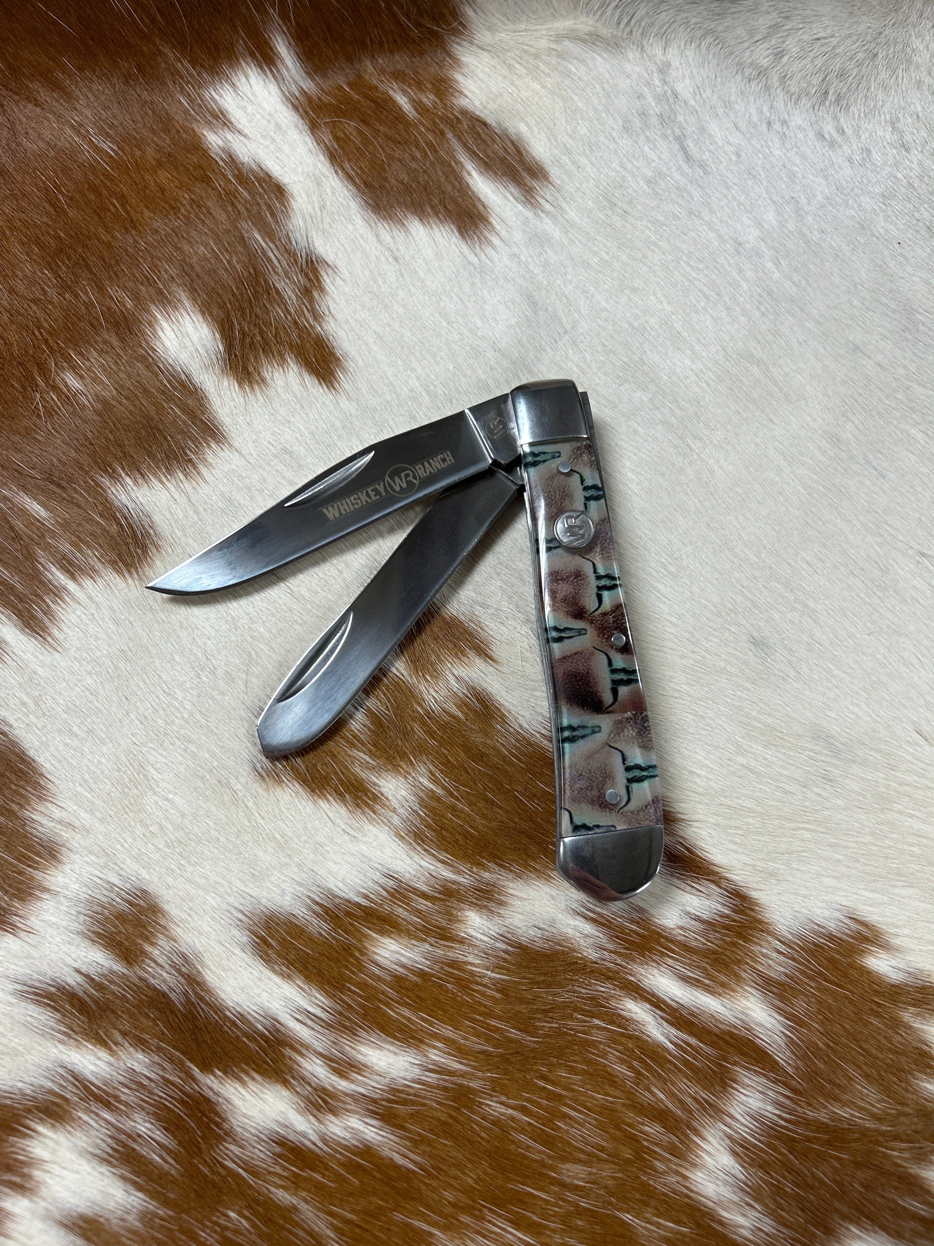 Whiskey Bent Knife ~  Trapper ~ Corriente