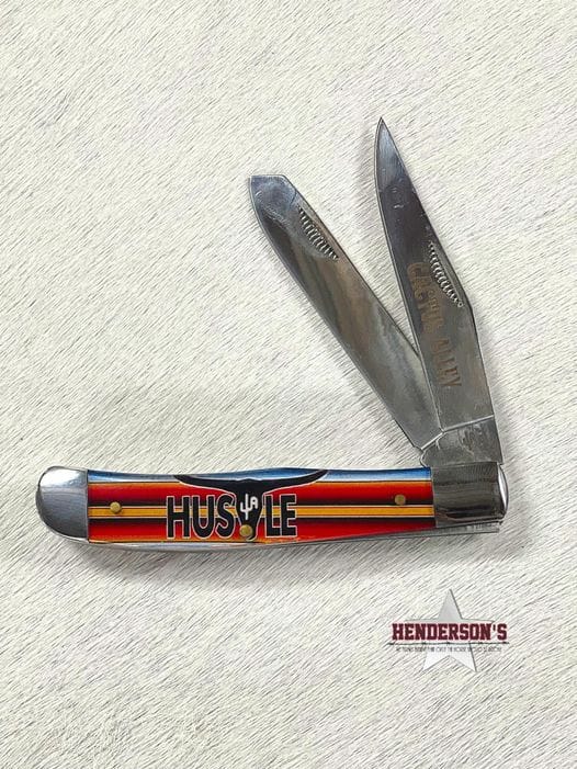 Whiskey Bent Knife ~ Trapper ~ Hustle