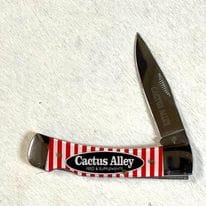 Cactus Alley Knife ~ Trapper Locking ~ Feed Sack