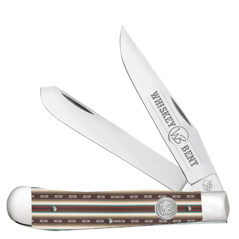 Whiskey Bent Knife ~  Trapper ~ Mesa