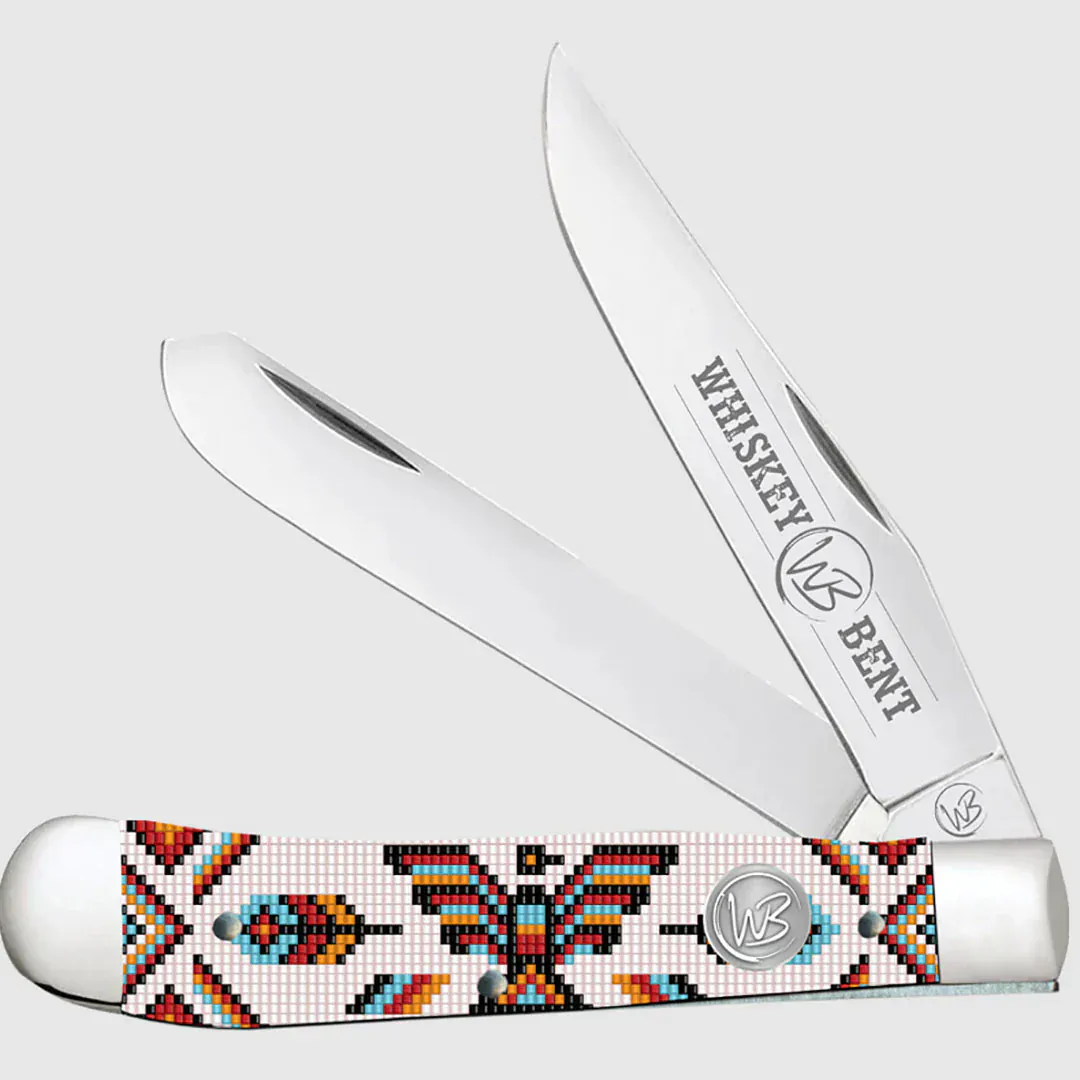 Whiskey Bent Knife ~  Trapper ~ Thunderbird