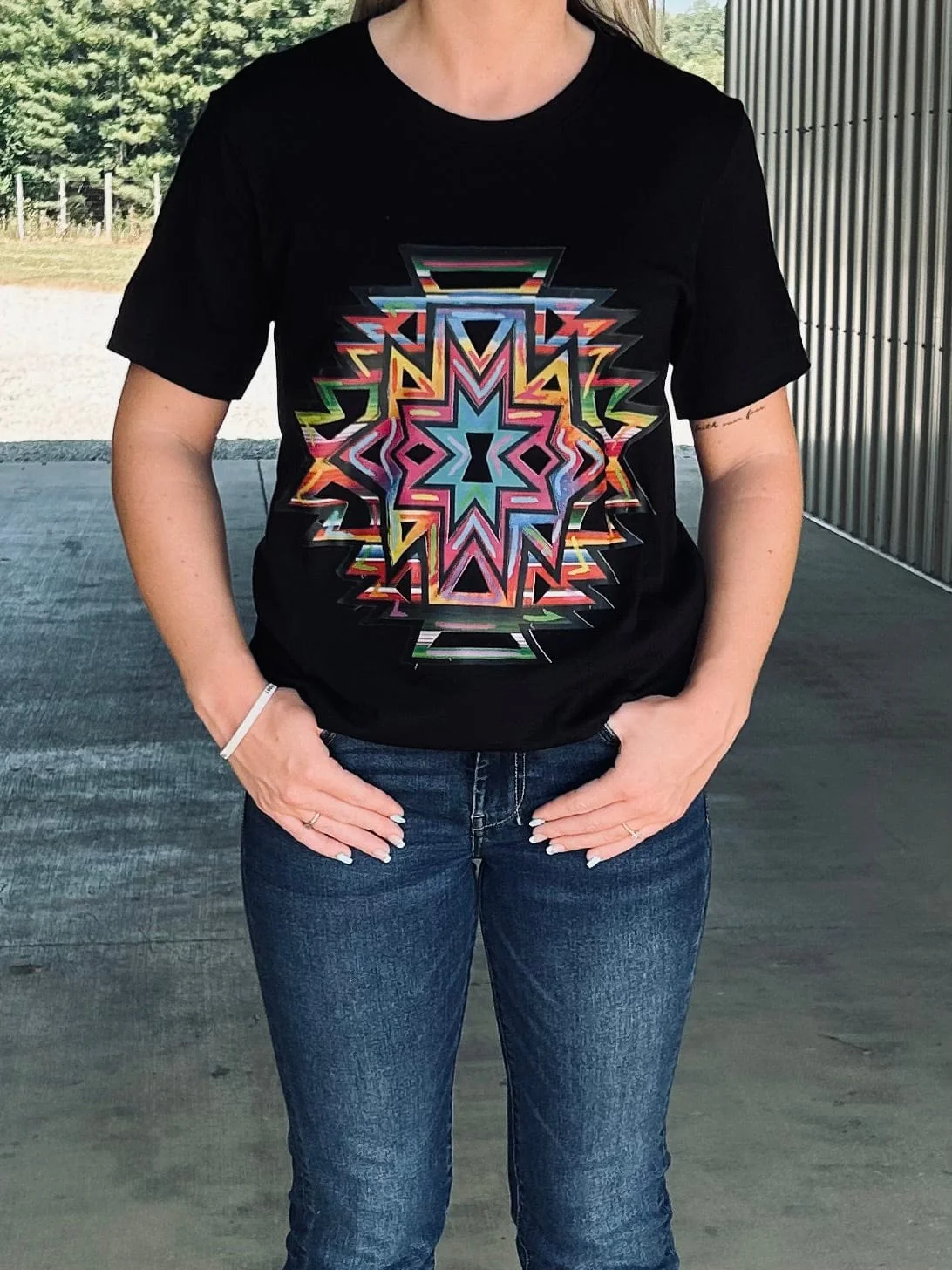 Wild Aztec Tee