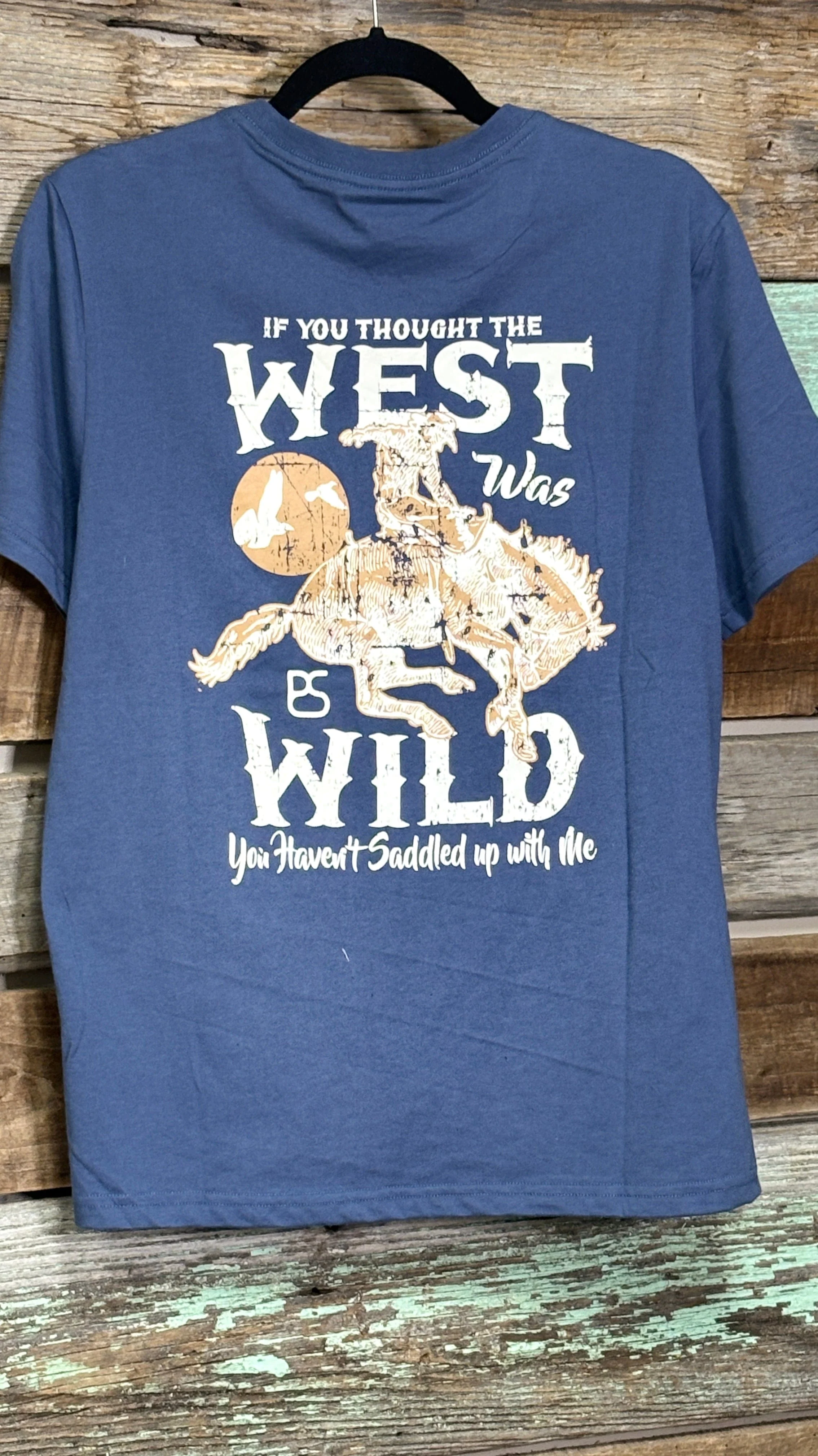Wild West Tee by Panhandle Slim - Image 2