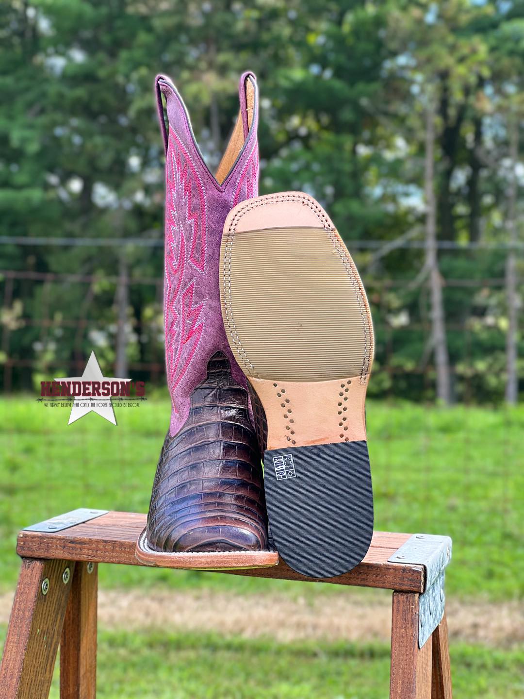 With All My Bite Boots by Macie Bean - Image 3
