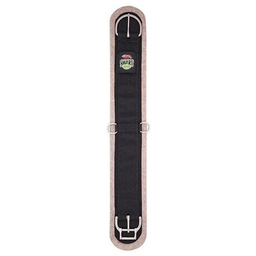 Wool Blend Felt Lined Smart Cinch ~ Straight