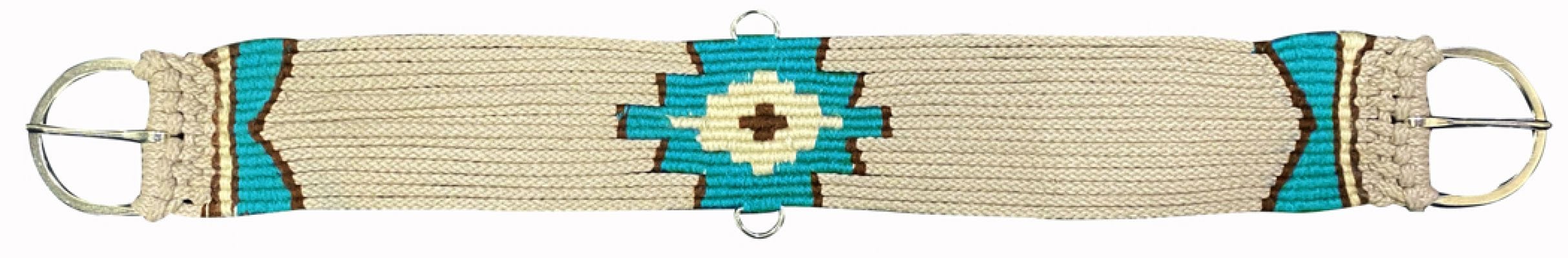 Wool Sting Girth ~ Aztec