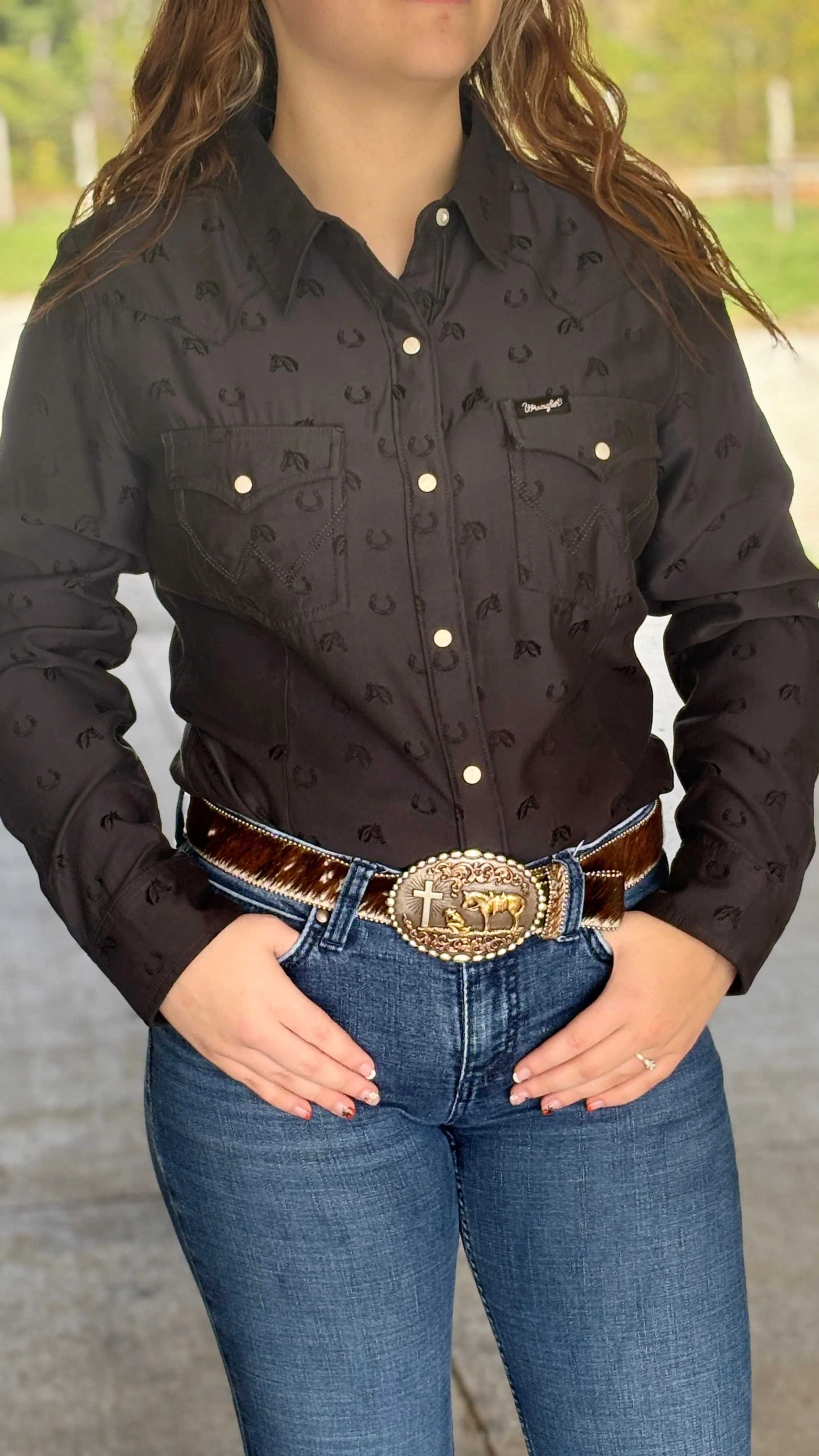 Wrangler All Occasion Western Shirt