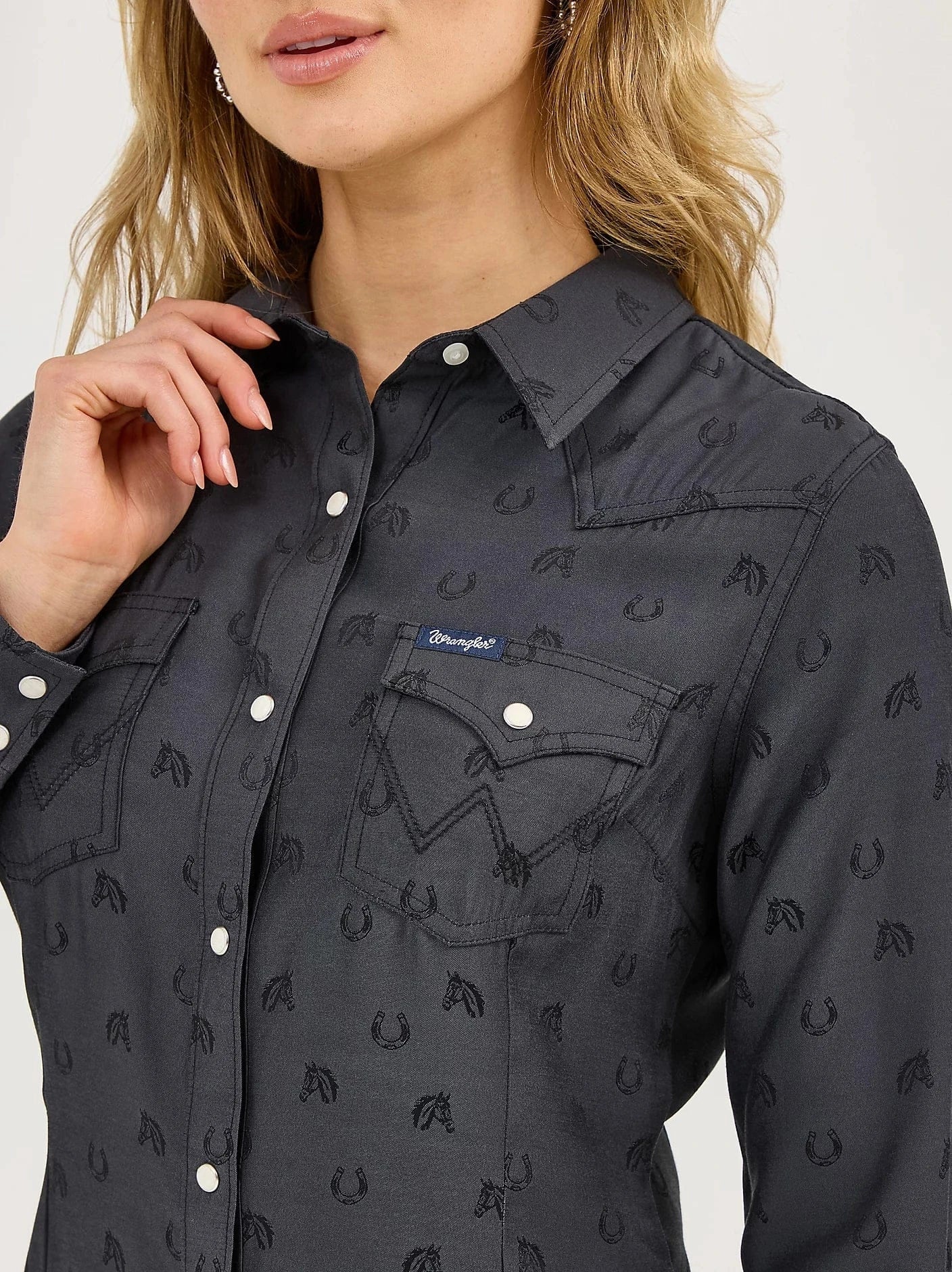 Wrangler All Occasion Western Shirt - Image 2