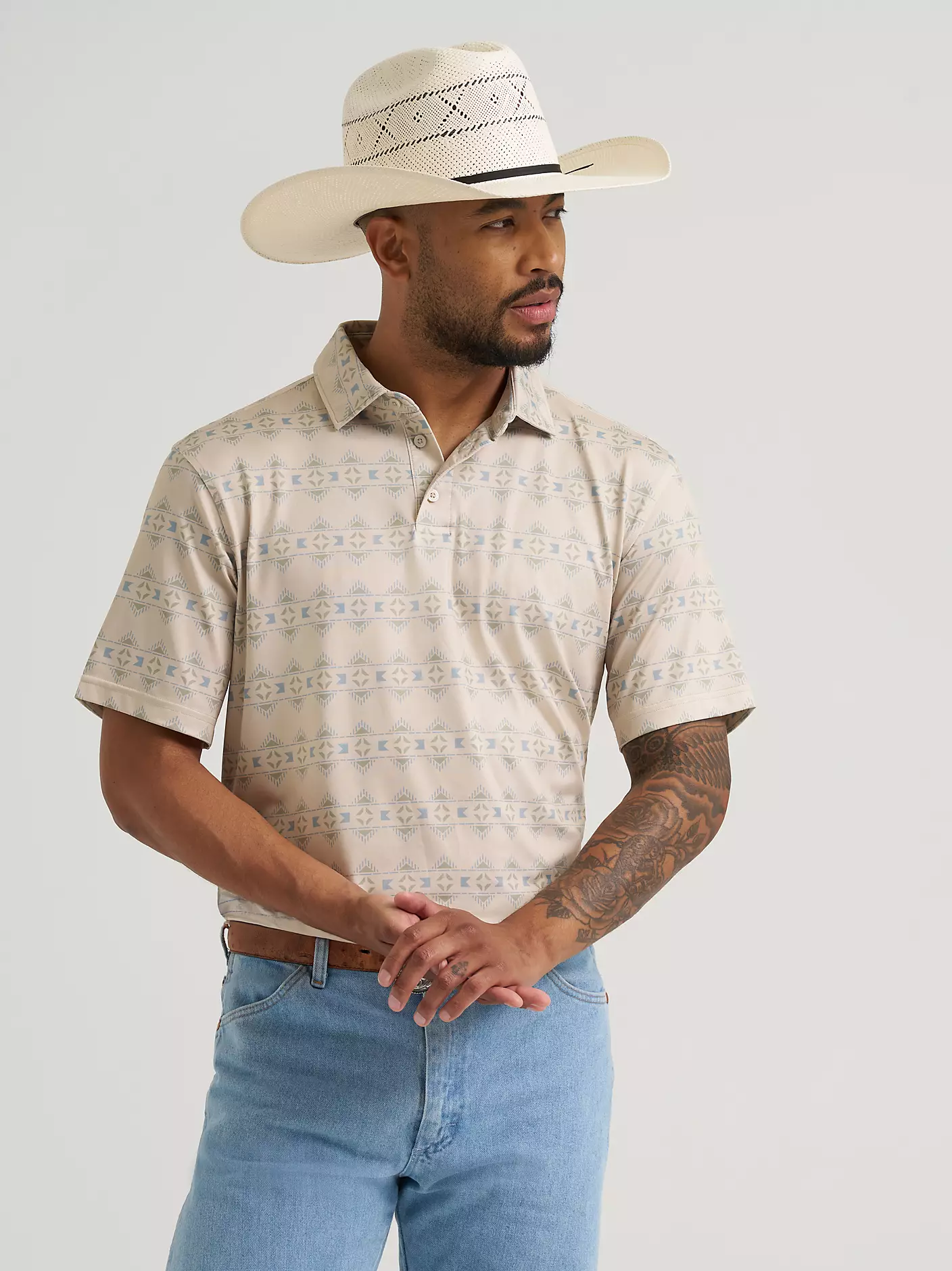 Wrangler All Terrain Performance Polo