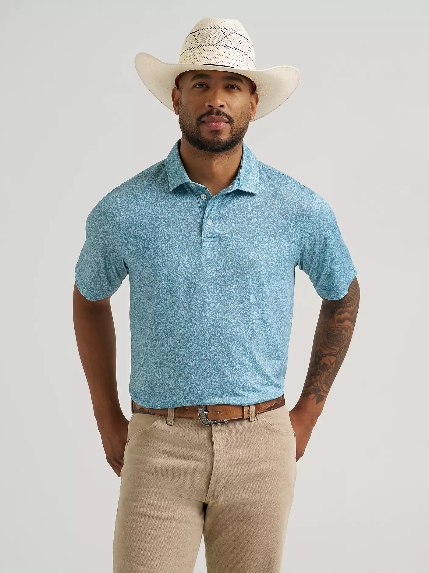 Wrangler All Terrain Performance Polo