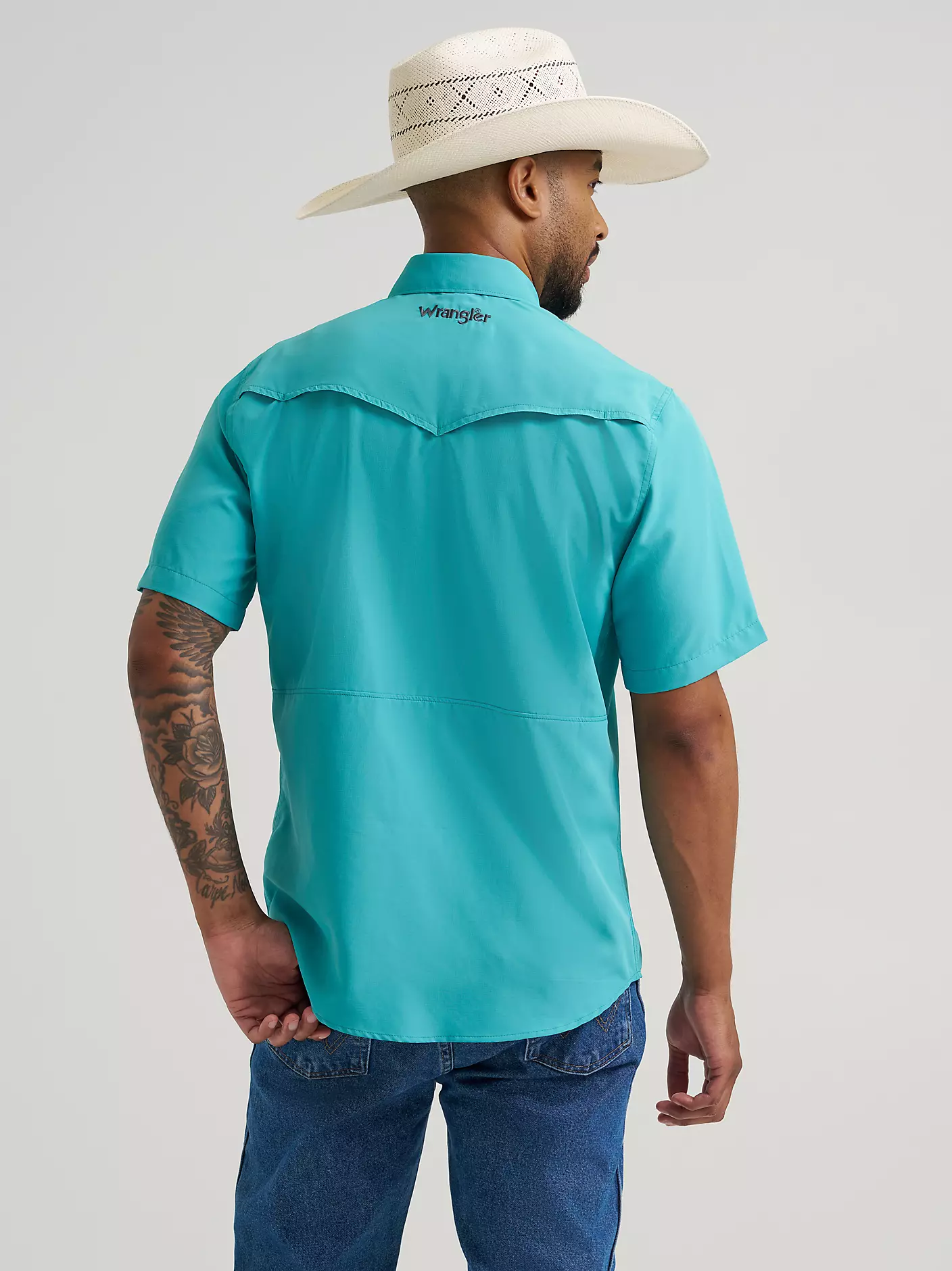 Wrangler All Terrain Performance Shirt ~ Latigo Bay - Image 2