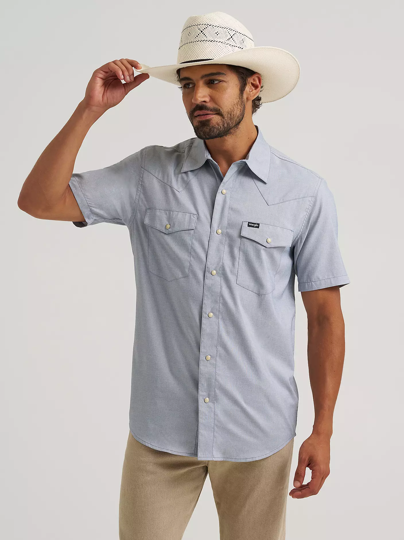 Wrangler All Terrain Utility Shirt ~ Bering Sea
