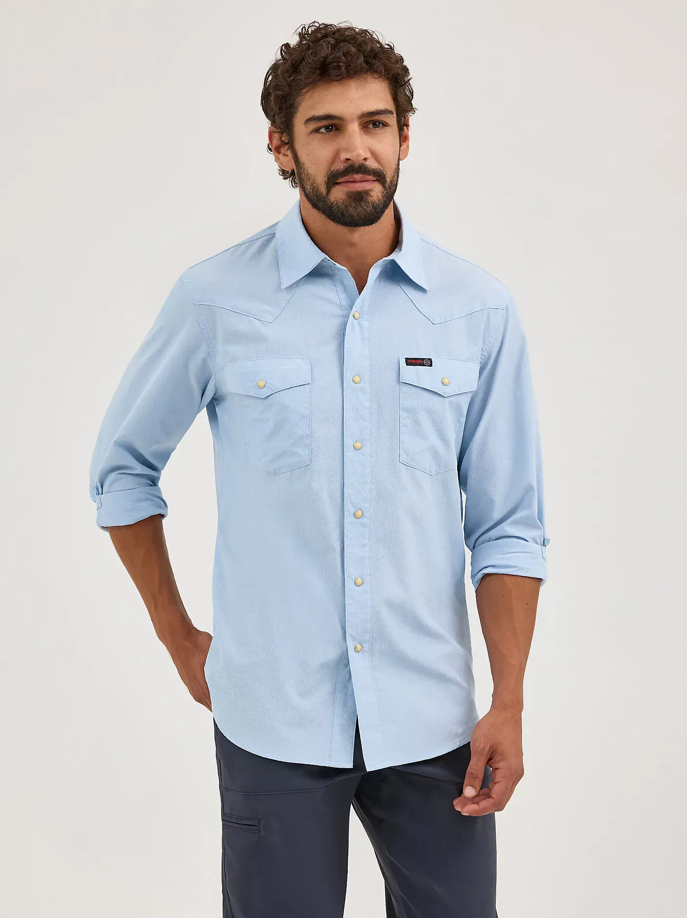 Wrangler ATG™ Men's Drover Utility Shirt - Image 4