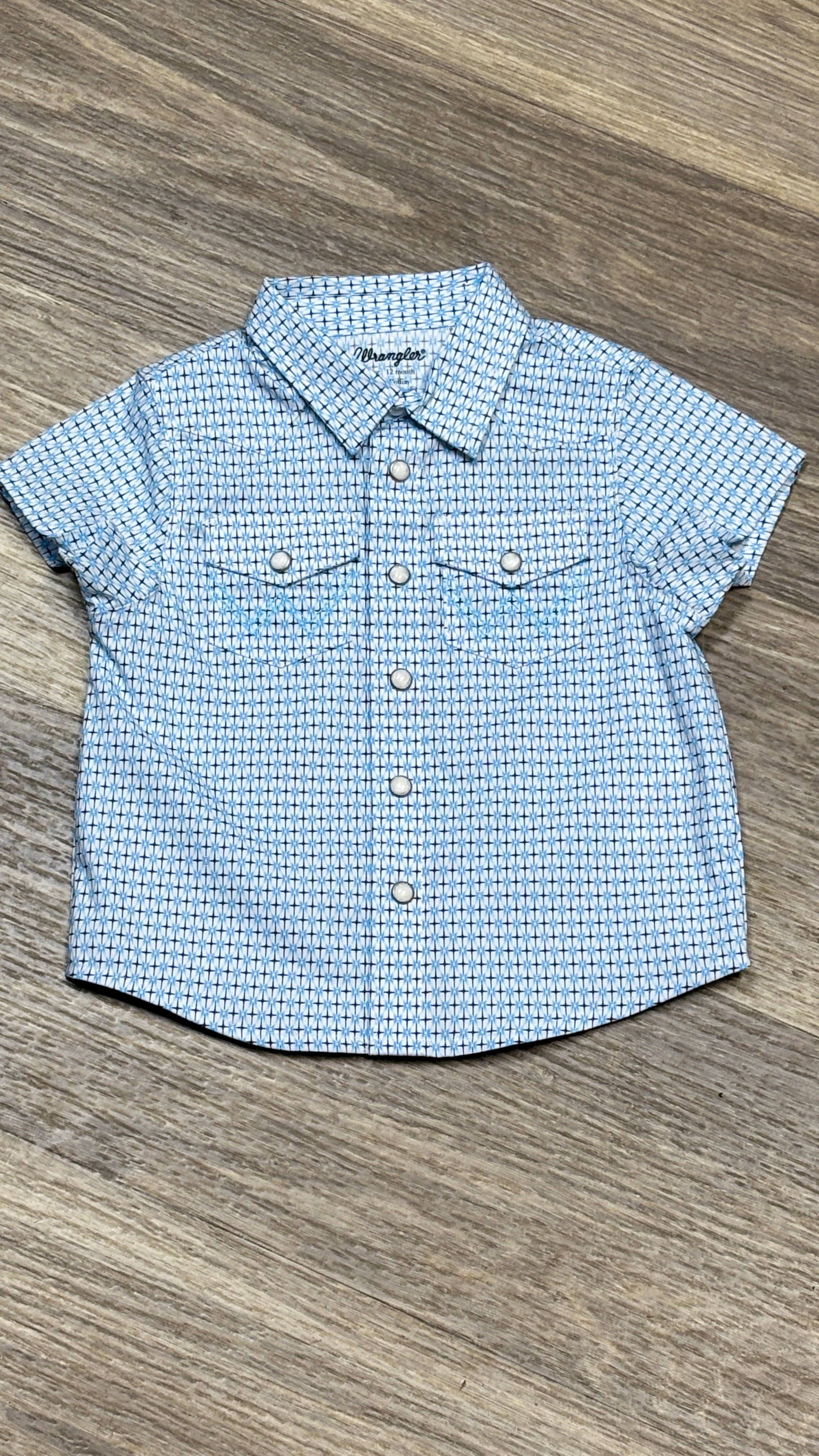 Wrangler Baby Boy Shirt