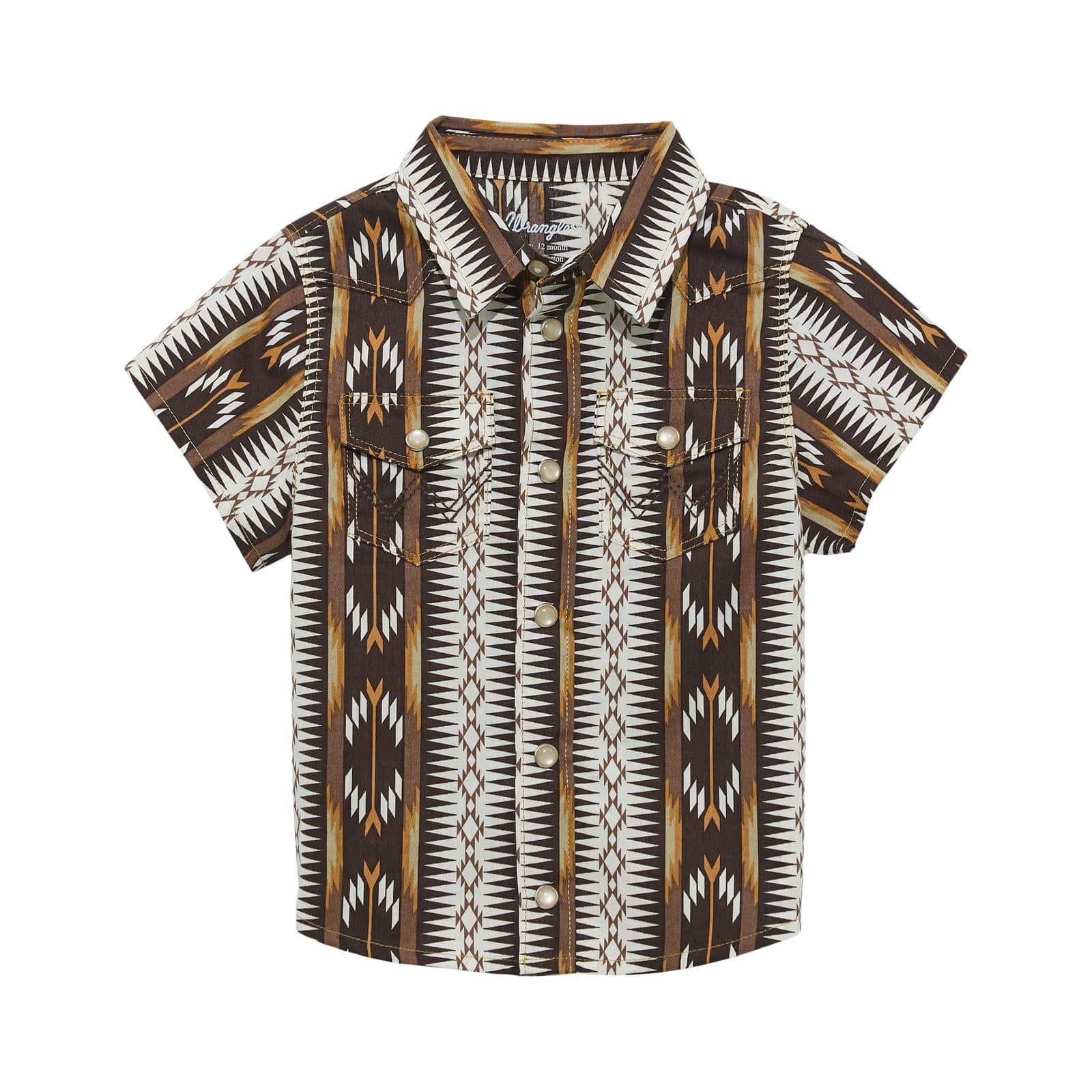 Wrangler Baby Boy Shirt ~ Brown