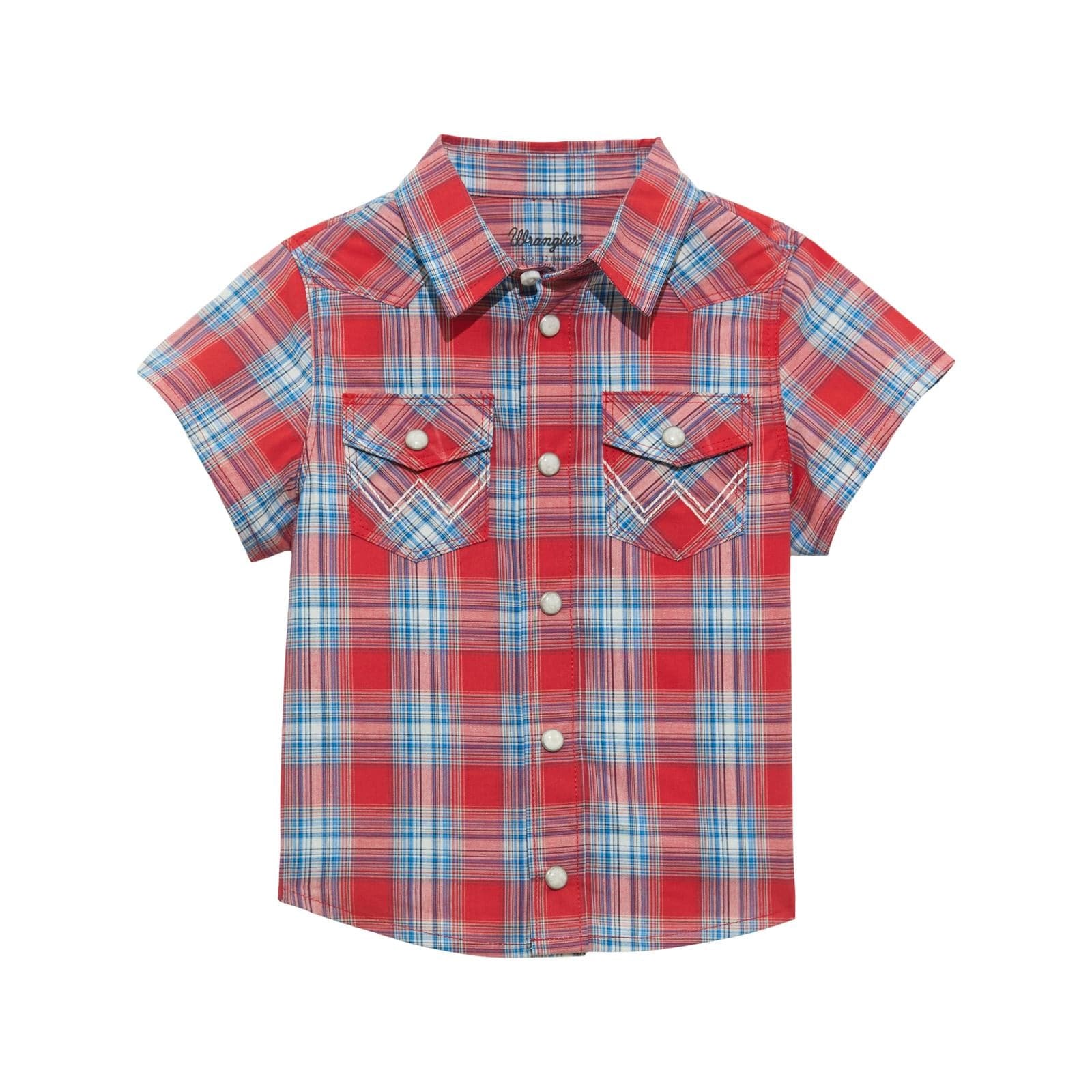 Wrangler Baby Boy Shirt ~ Red