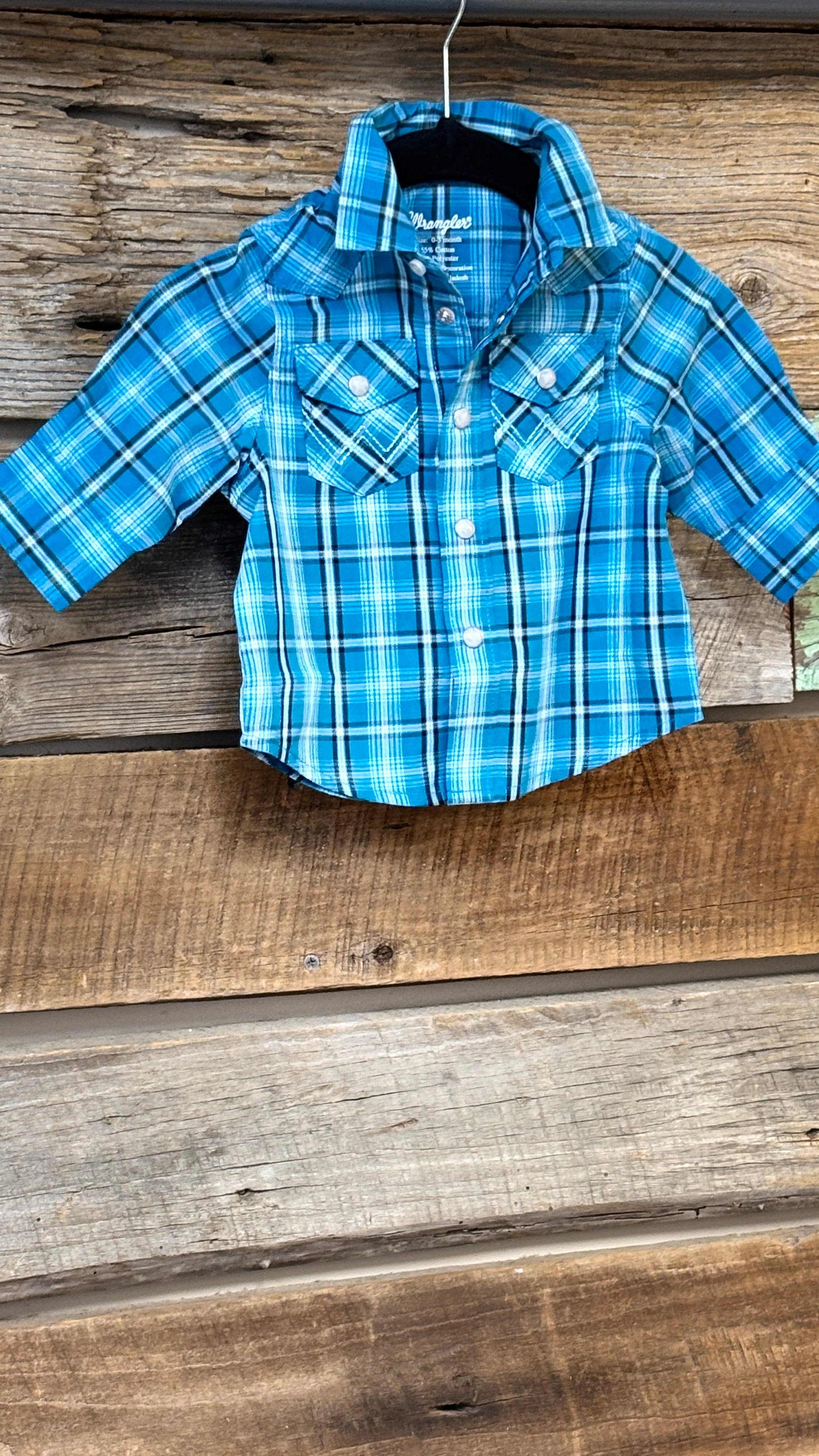 Wrangler Baby Shirt