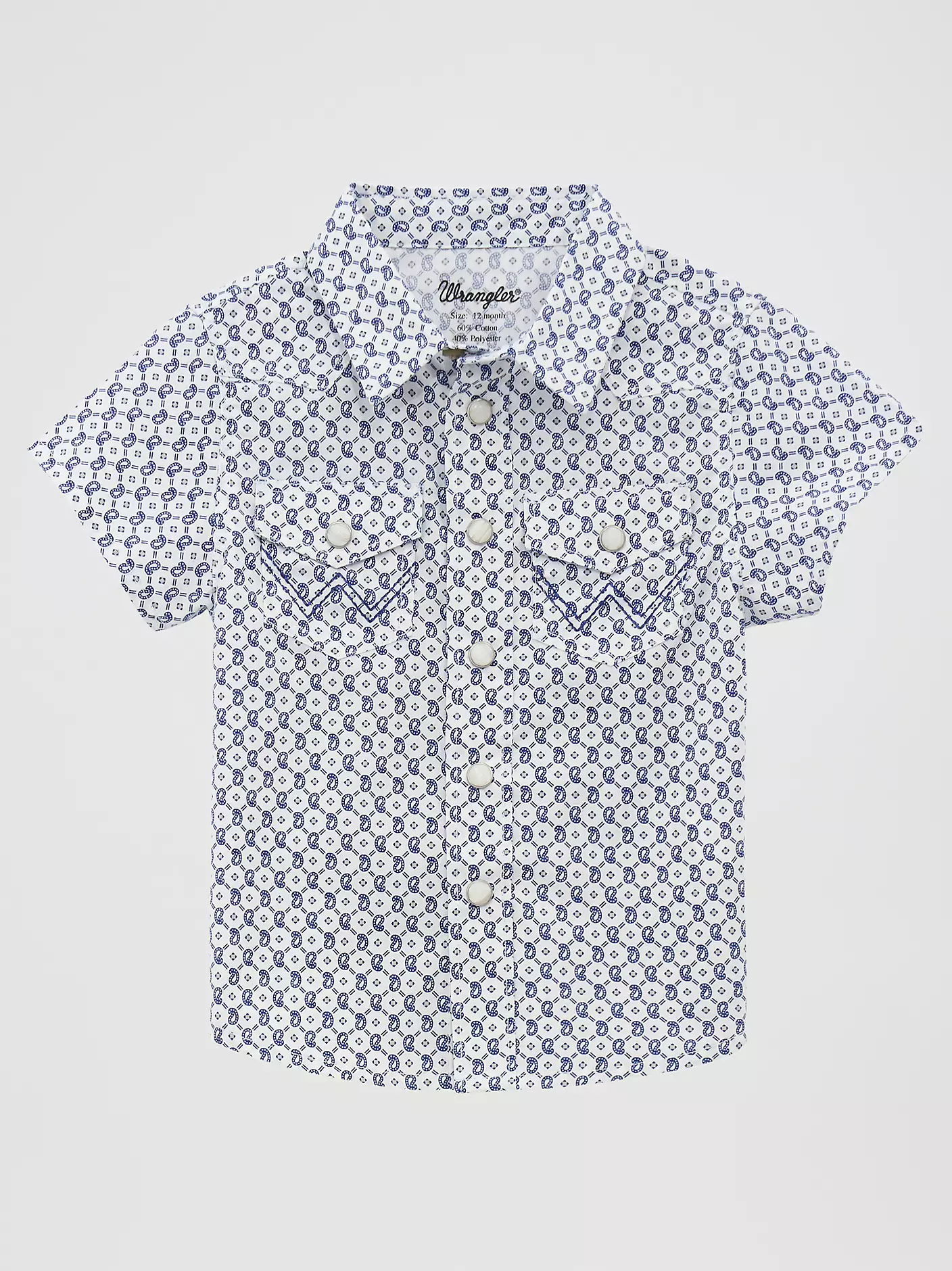 Wrangler Baby Shirt ~ Navy