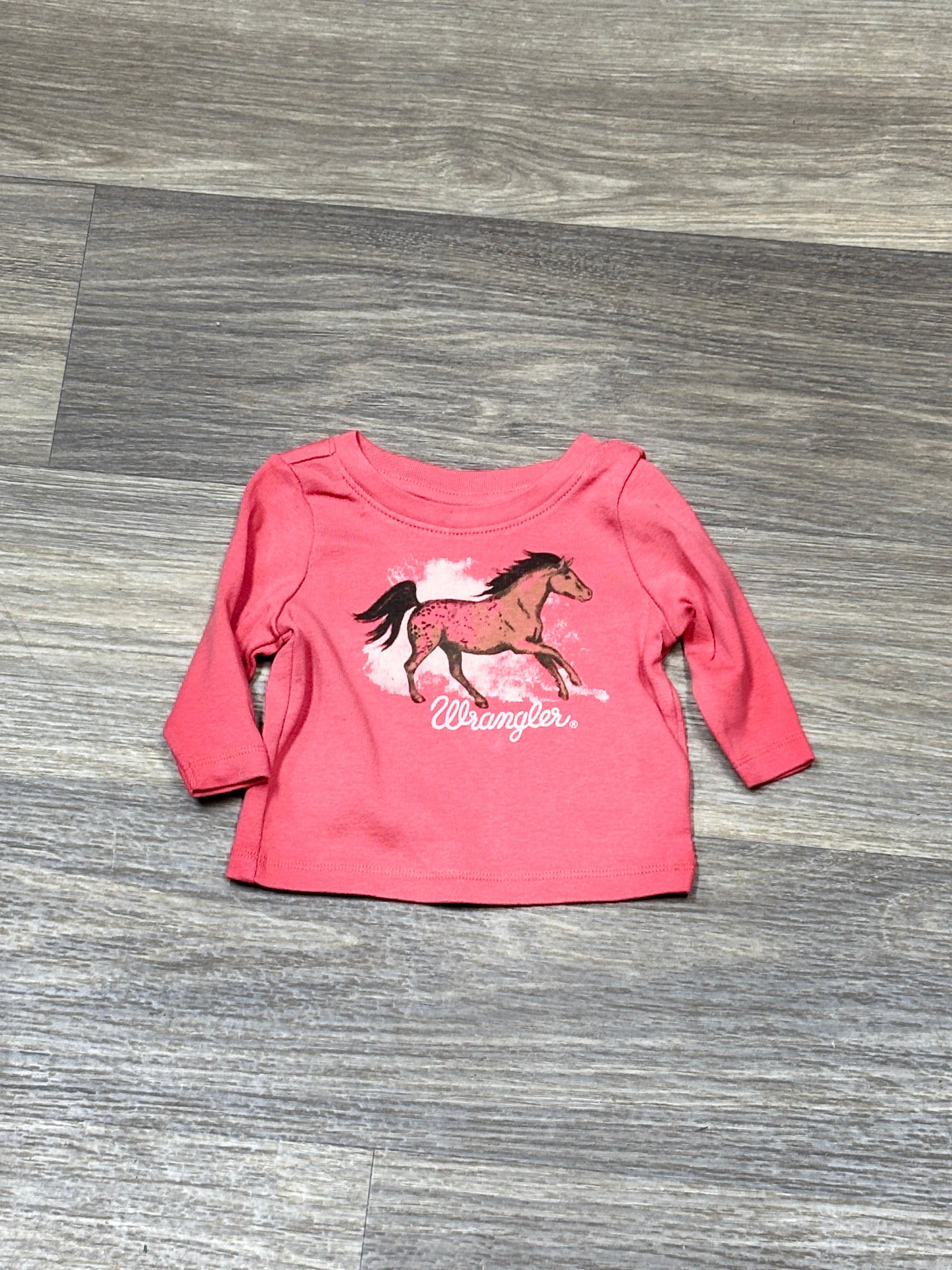 Wrangler Baby Tee