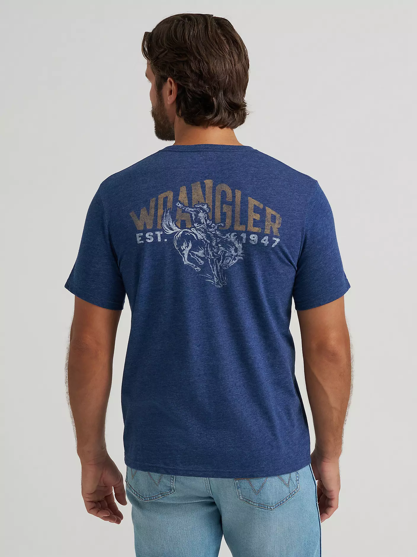Wrangler Back Rider Pocket Tee
