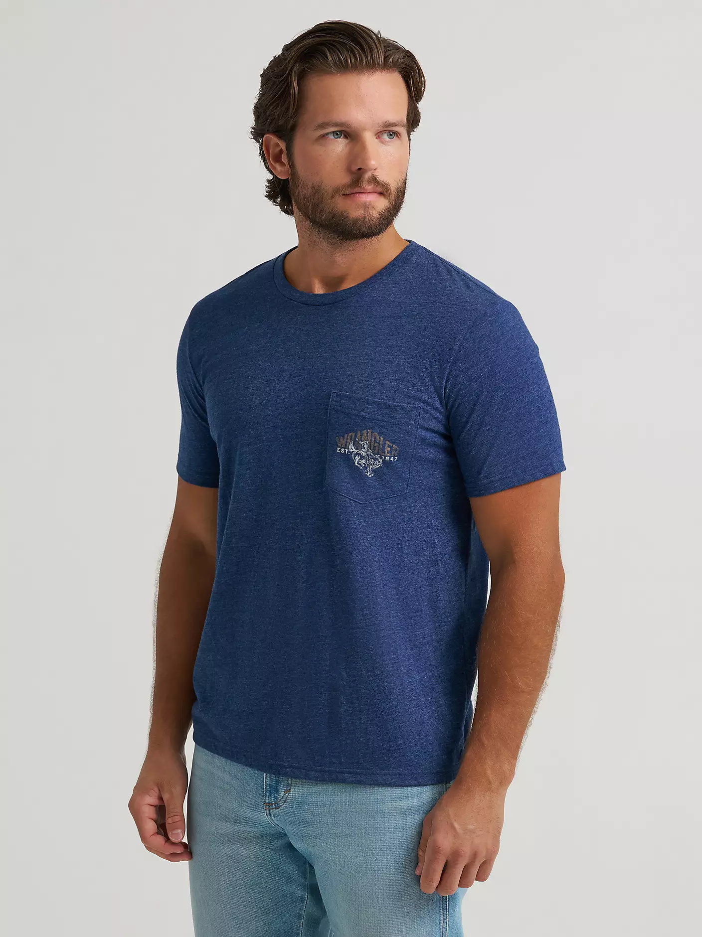 Wrangler Back Rider Pocket Tee - Image 2