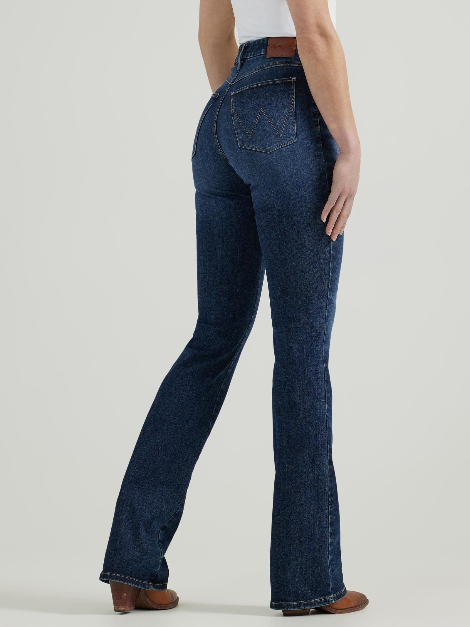 Wrangler® Bespoke Bootcut Jean - Image 3