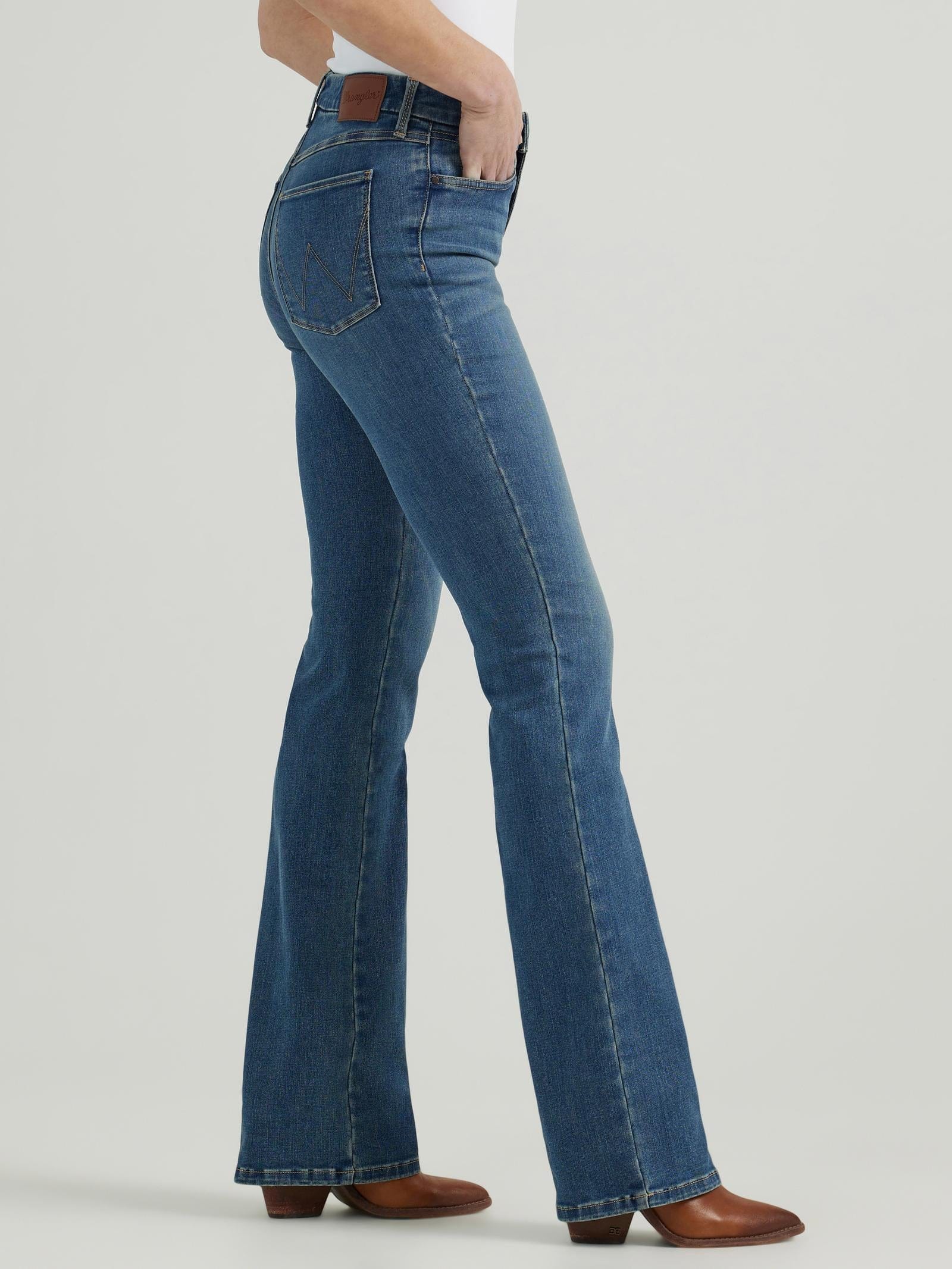 Wrangler® Bespoke Bootcut Jean - Image 3