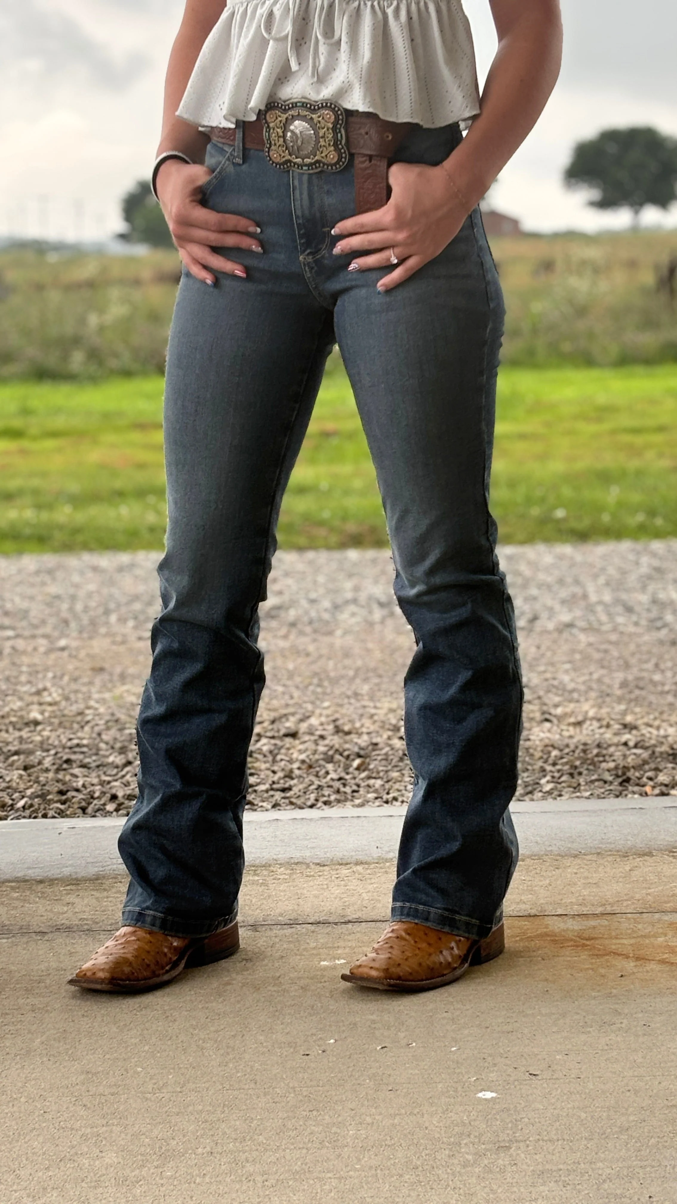 Wrangler® Bespoke Bootcut Jean - Image 5