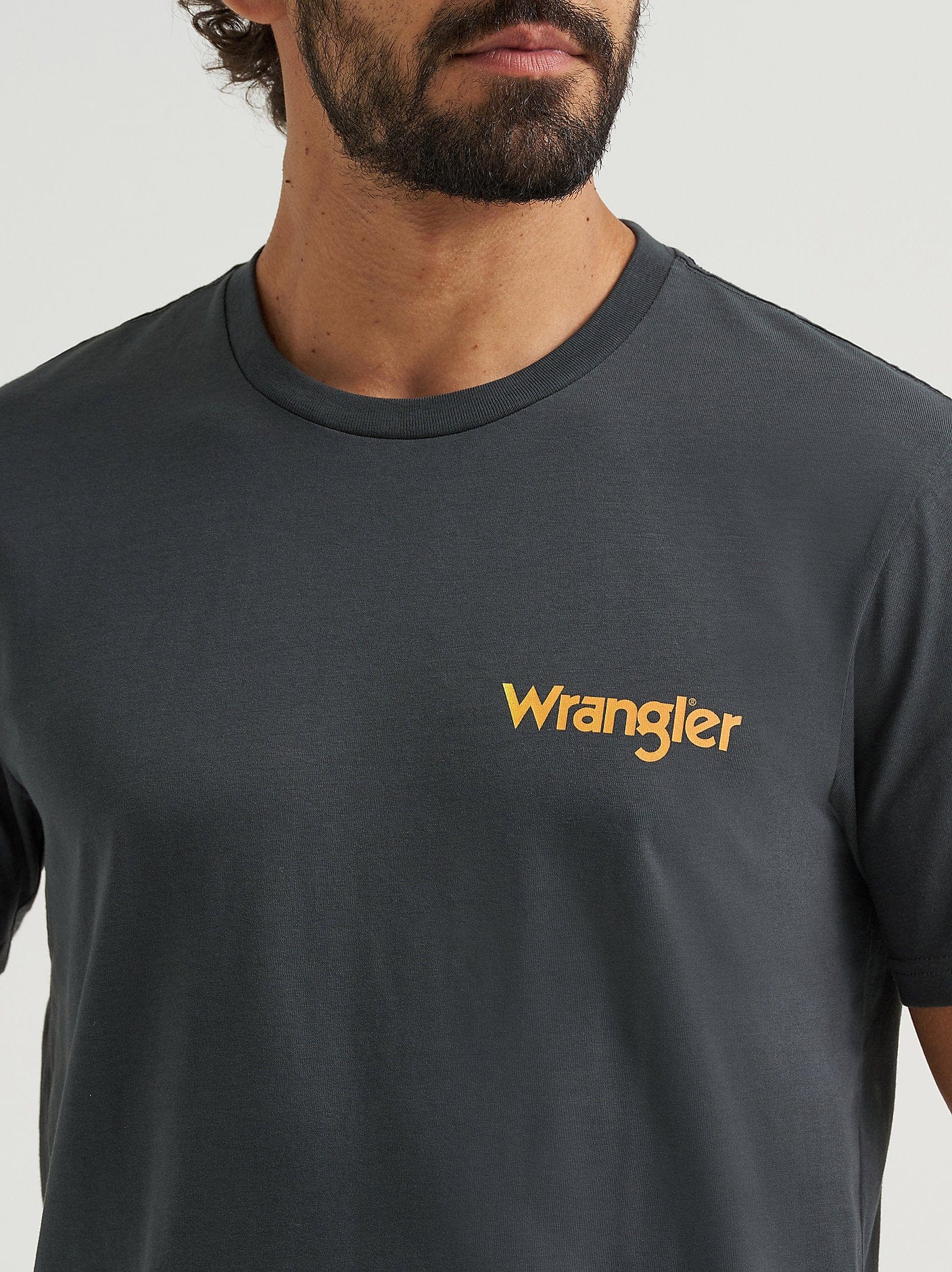 Wrangler Bucking Cowboy Tee - Image 4