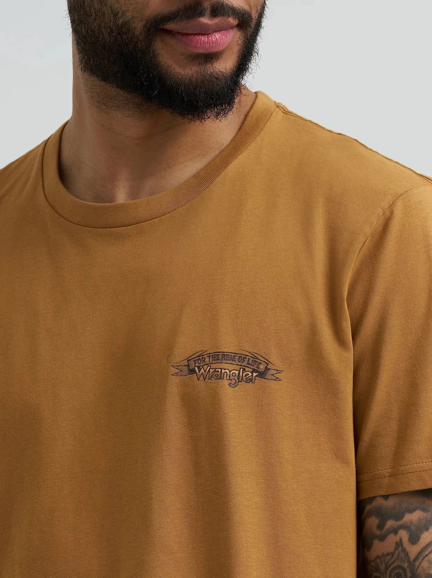 Wrangler Bucking Cowboy Tee - Image 4
