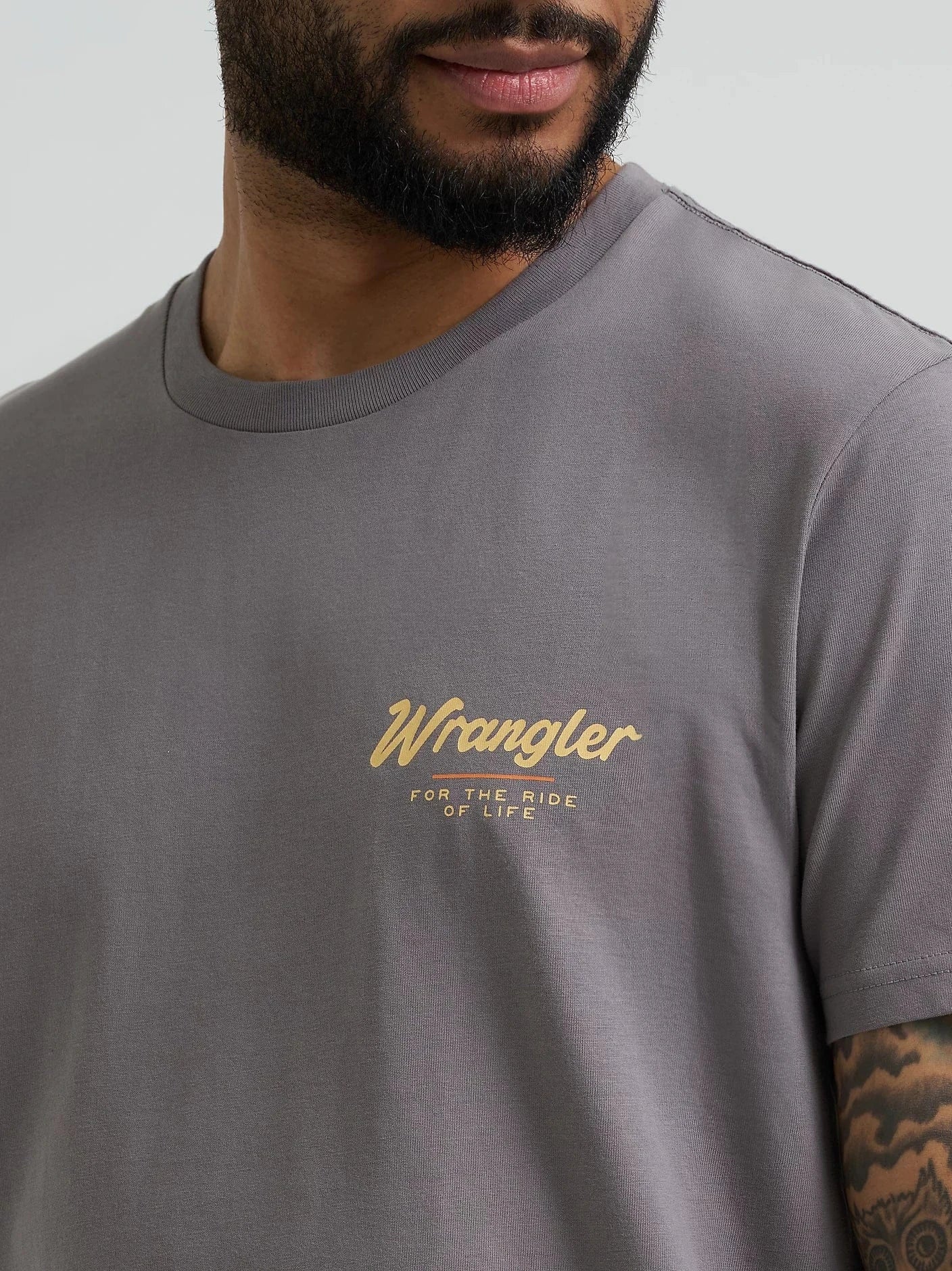Wrangler Bucking Cowboy tee - Image 4