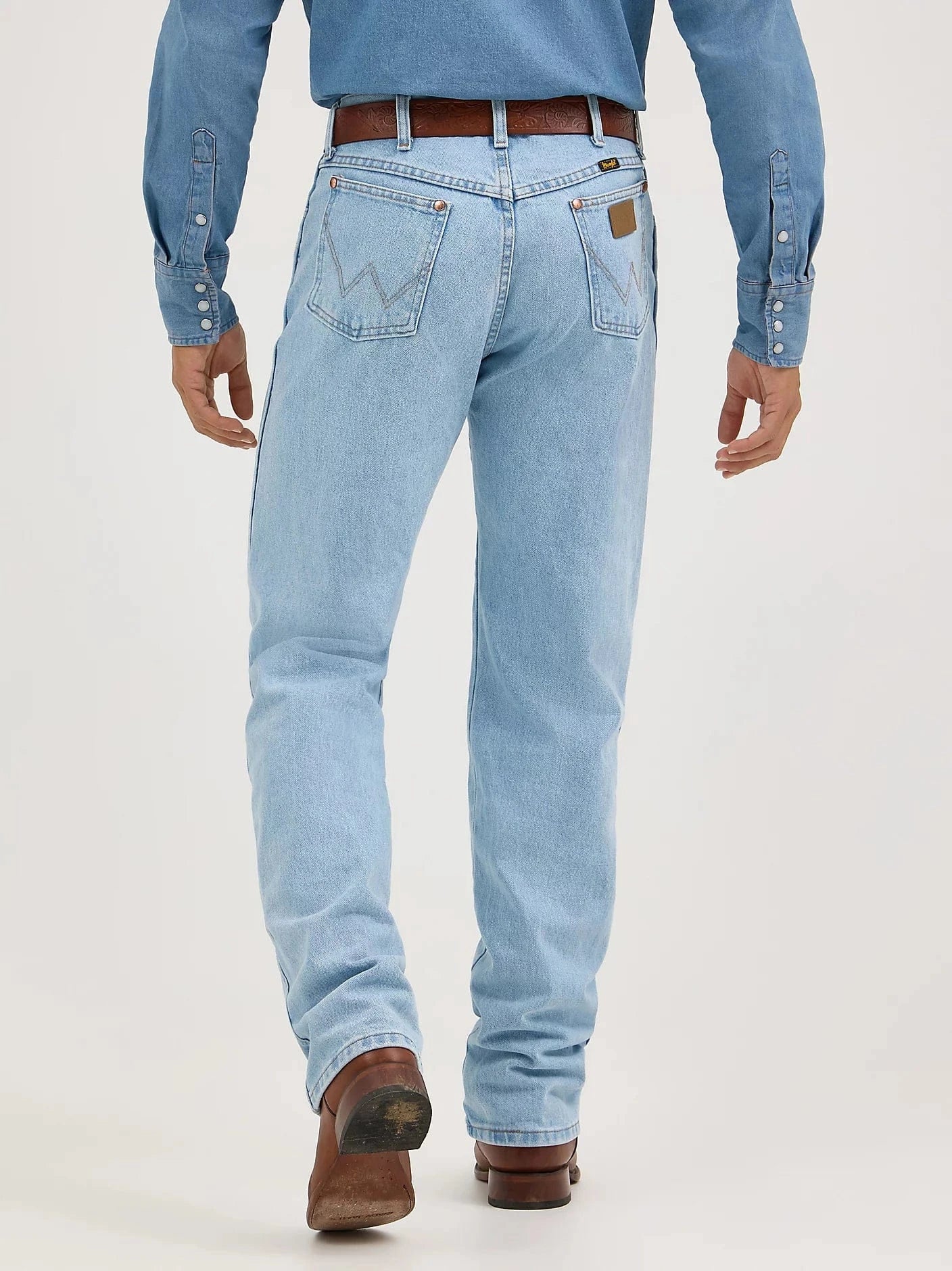 Wrangler® Cowboy Cut® Jeans ~ Bleach - Image 2
