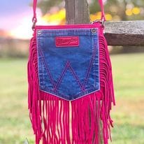 Wrangler Denim Pocket Crossbody - Image 3