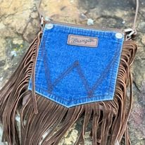 Wrangler Denim Pocket Crossbody - Image 4