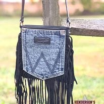 Wrangler Denim Pocket Crossbody - Image 5