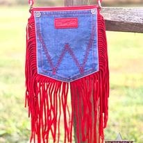 Wrangler Denim Pocket Crossbody - Image 6