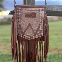 Wrangler Denim Pocket Crossbody - Image 7